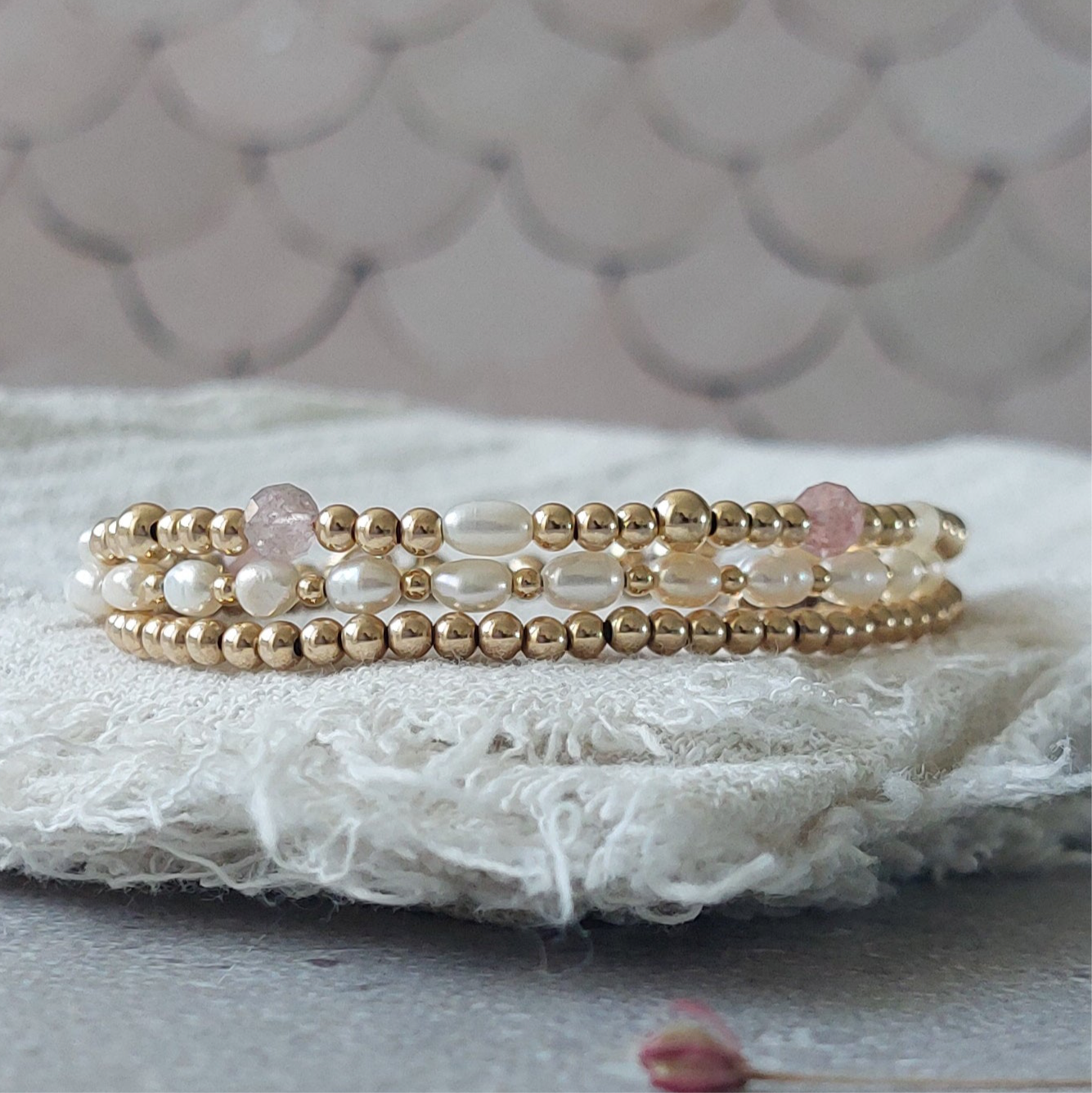 Mellow armband | Goldfilled