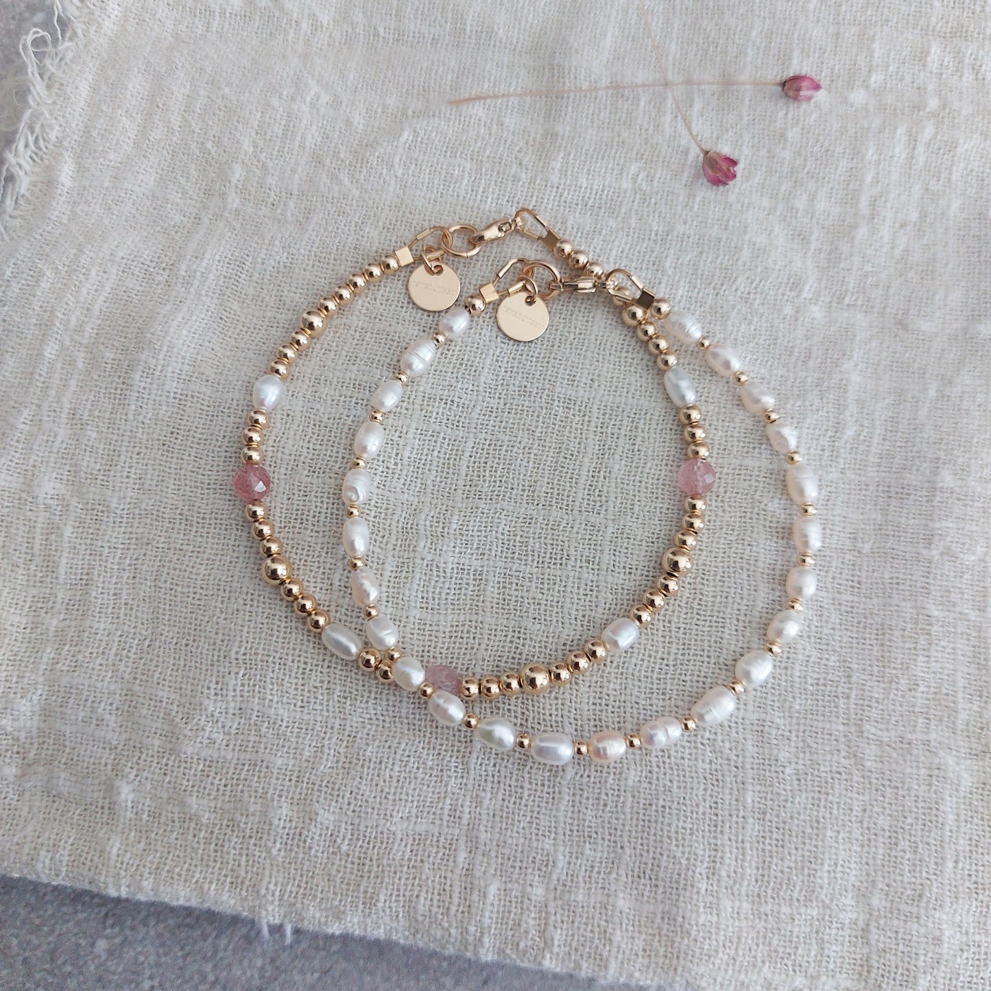 Mellow armband | Goldfilled