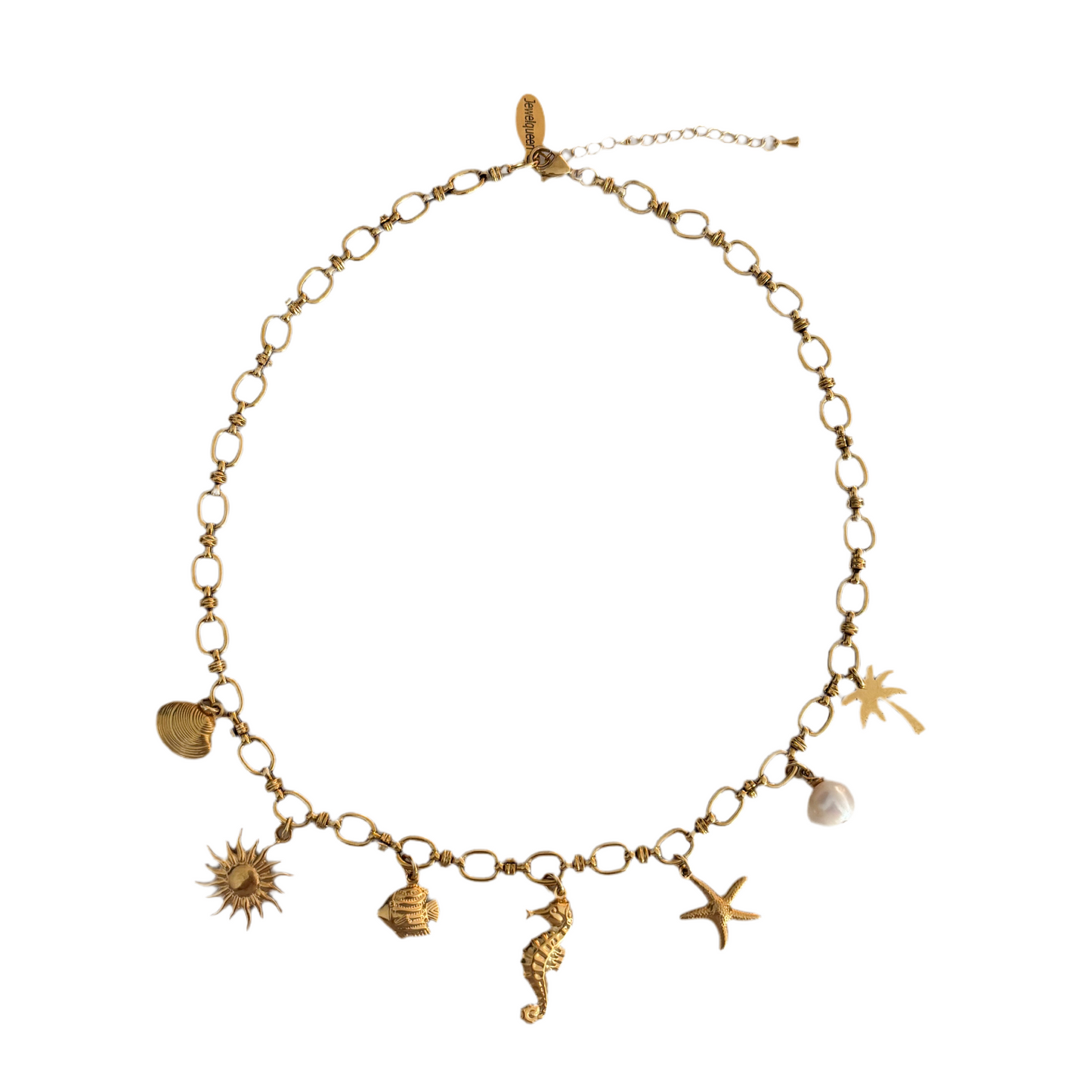 La Isla bonita Ketting | Stainless steel