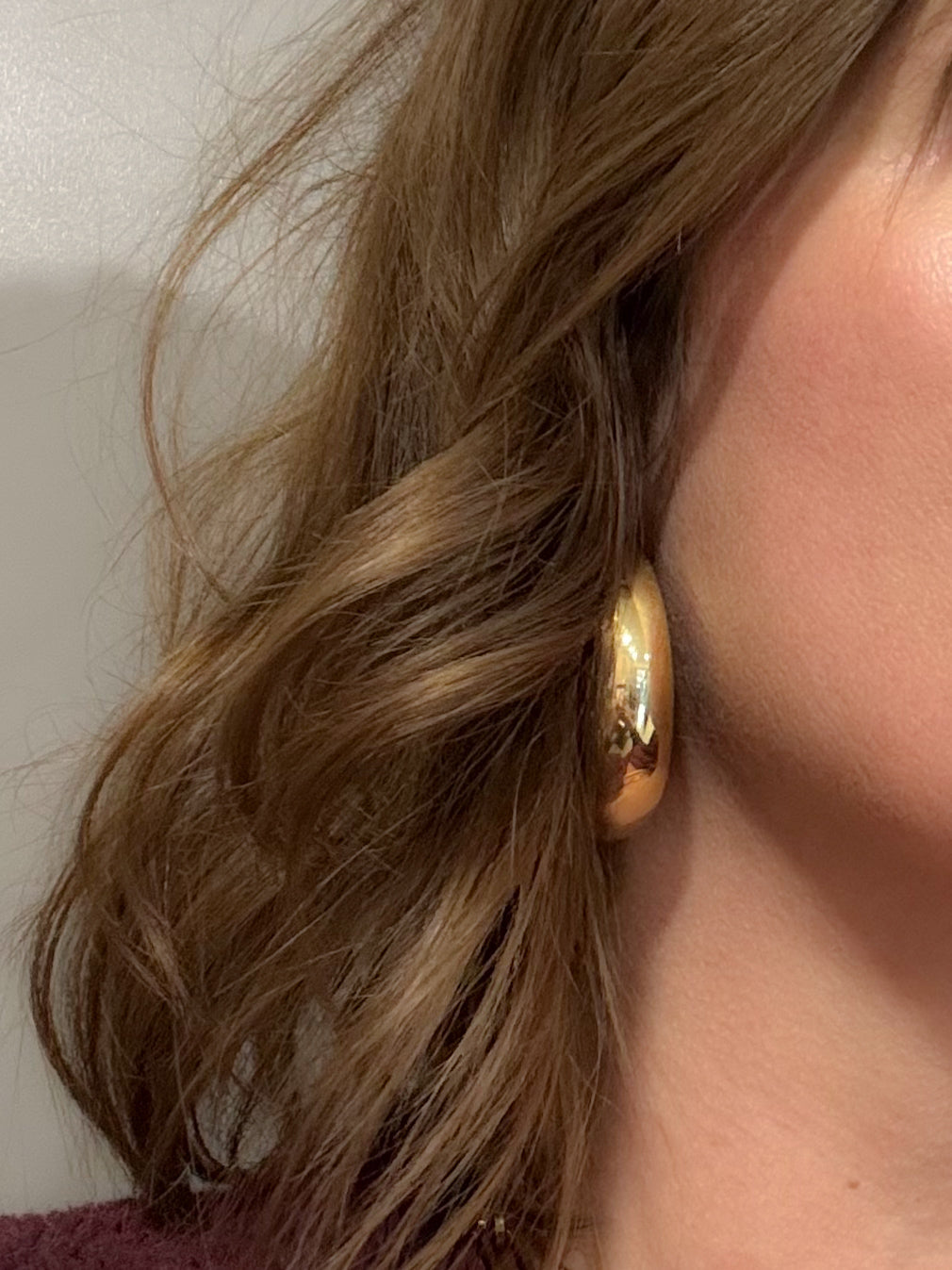 Oorbellen | Goud | Big hoops