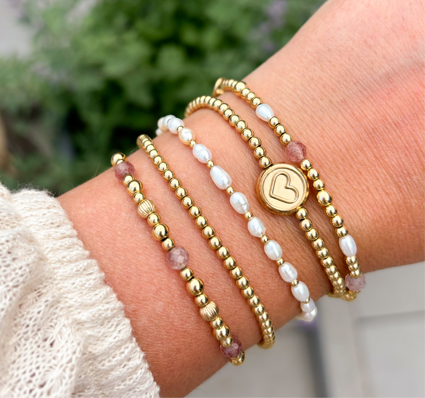 Mellow armband | Goldfilled