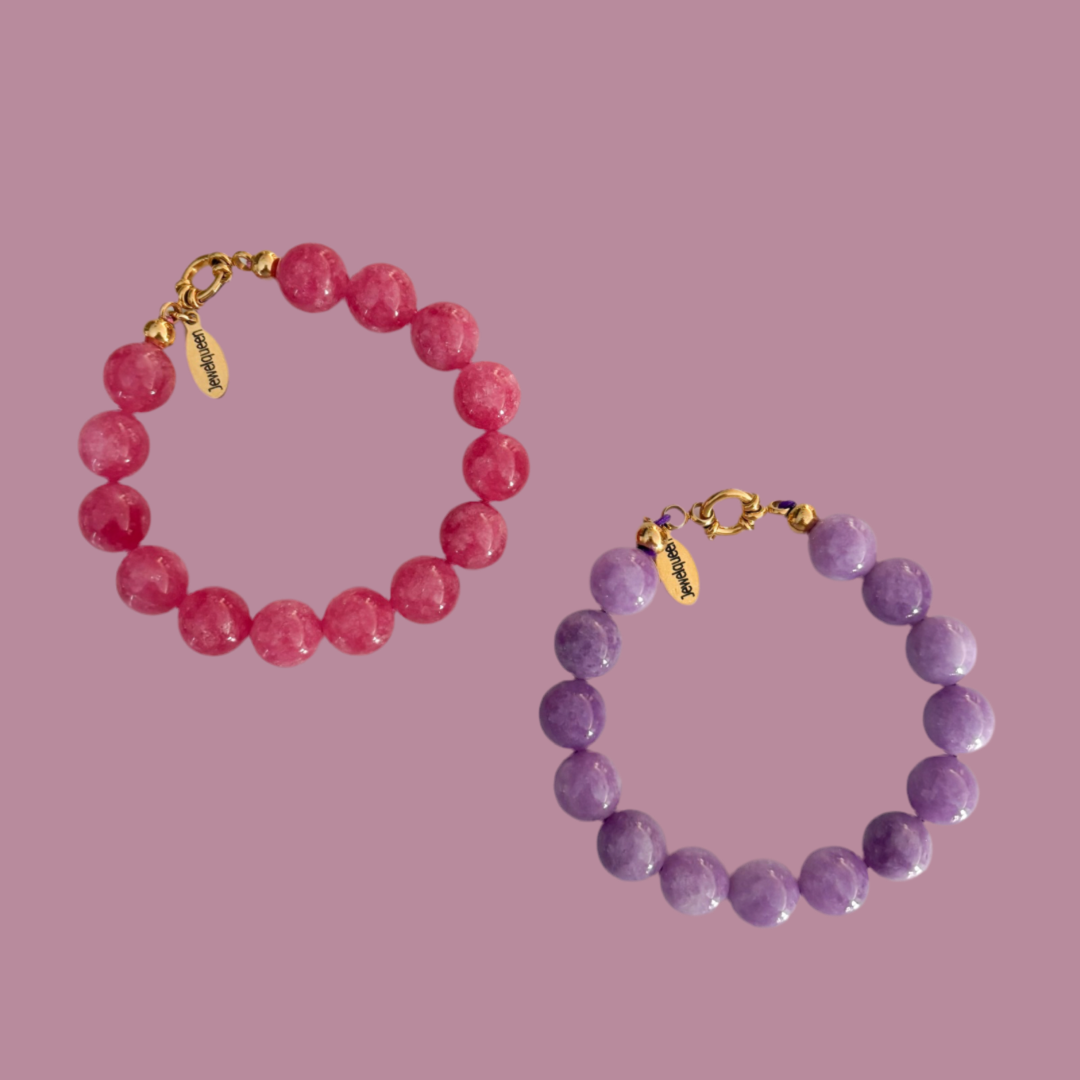 Bubblegum armband | Stainless steel
