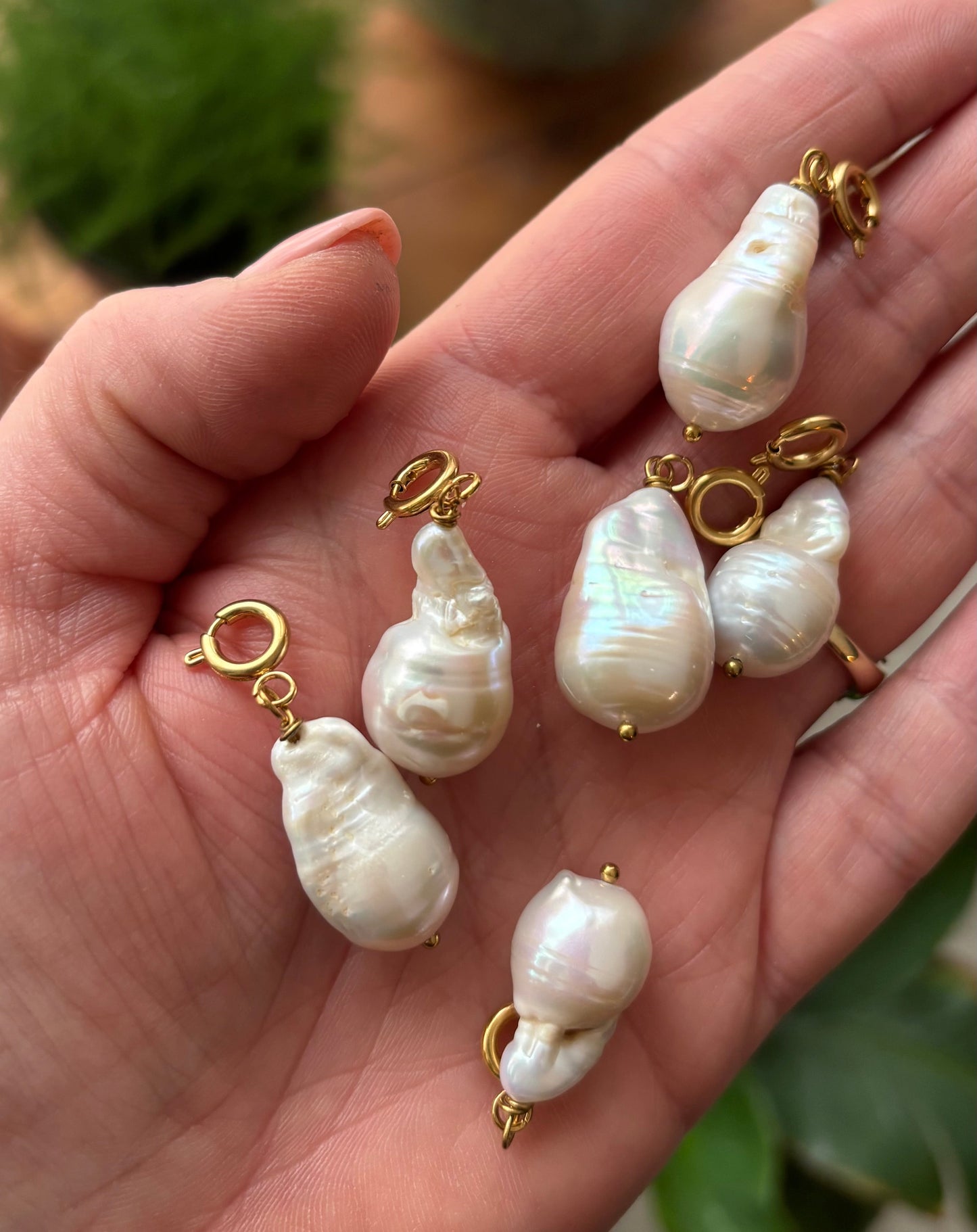 Bedel | Goud | Parel groot