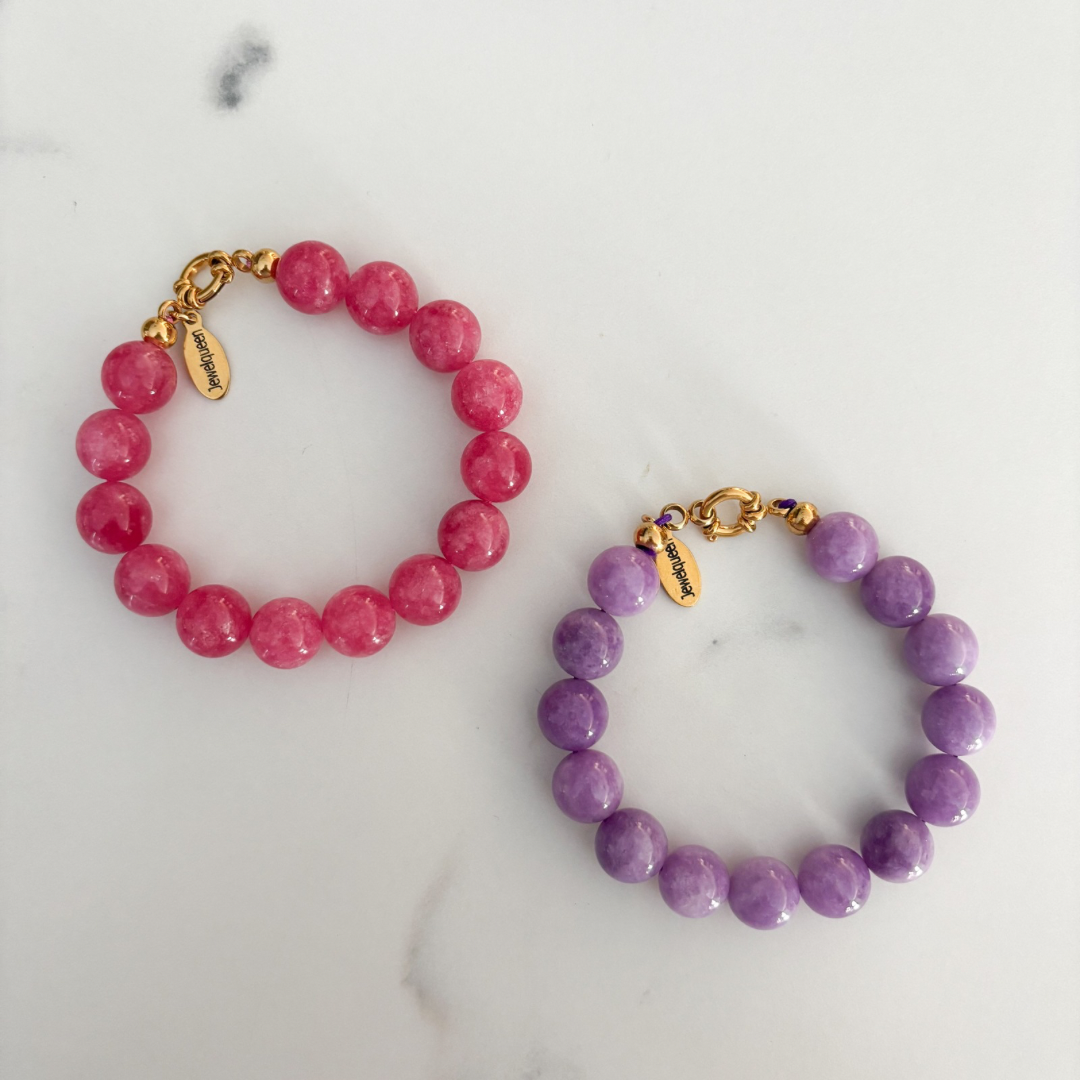 Bubblegum armband | Stainless steel