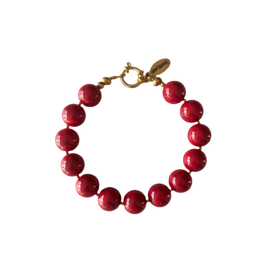 Cheri lady armband | Stainless steel