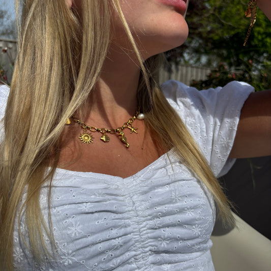 La Isla bonita  Ketting | Stainless steel