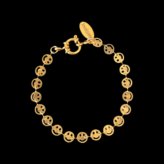 Smile armband | Stainless steel