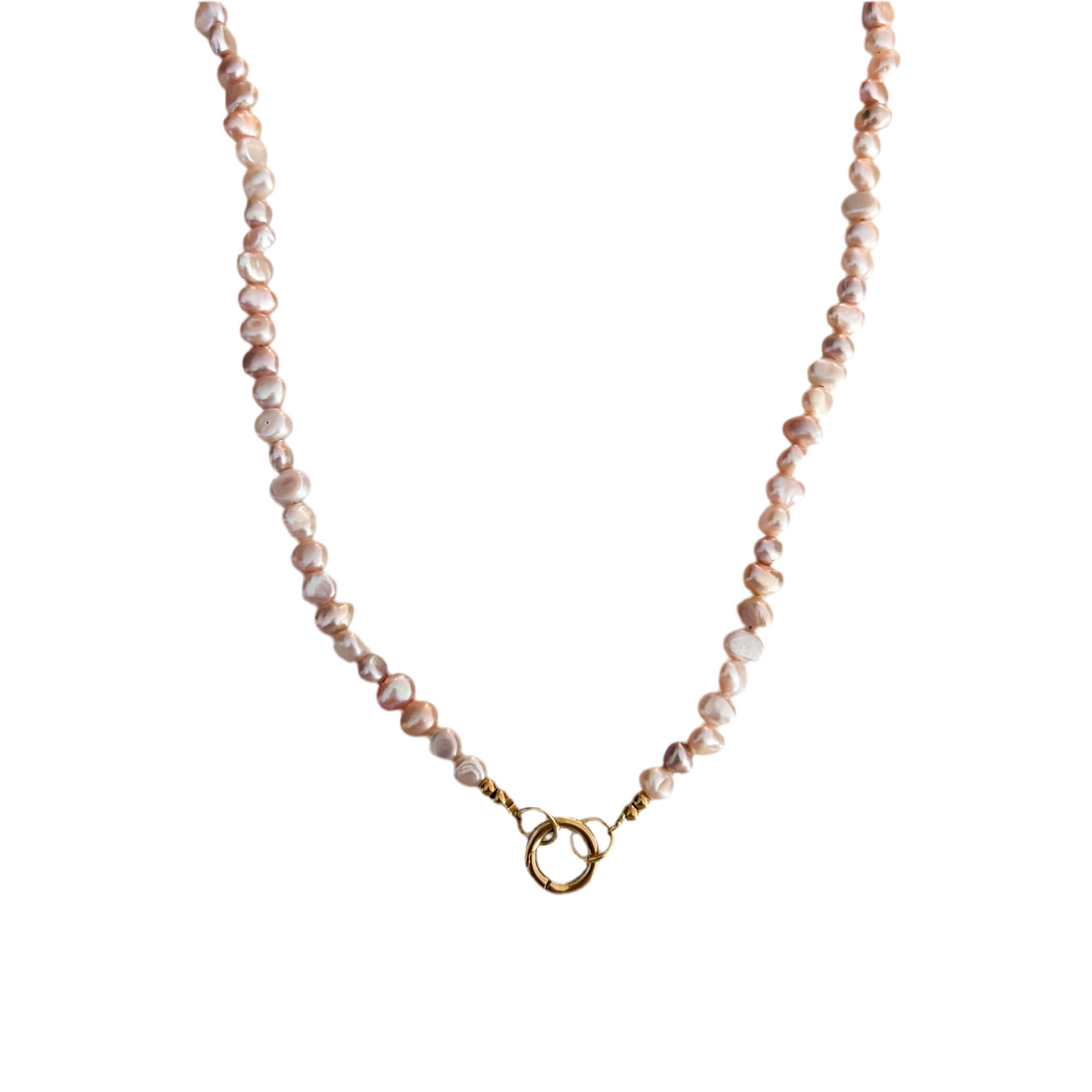 Pink sweetie Ketting | Stainless steel