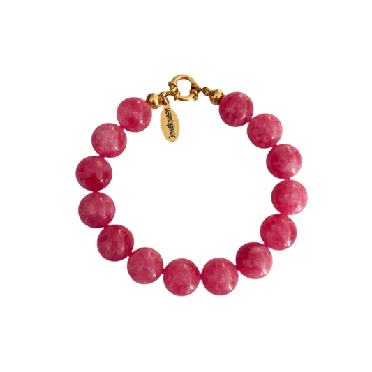 Bubblegum armband | Stainless steel