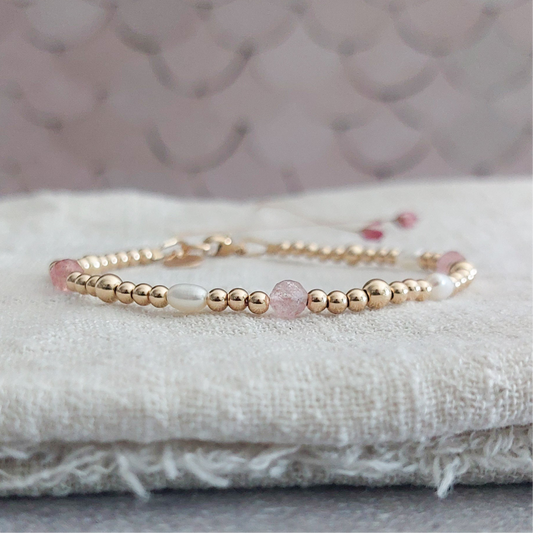 Mellow armband | Goldfilled