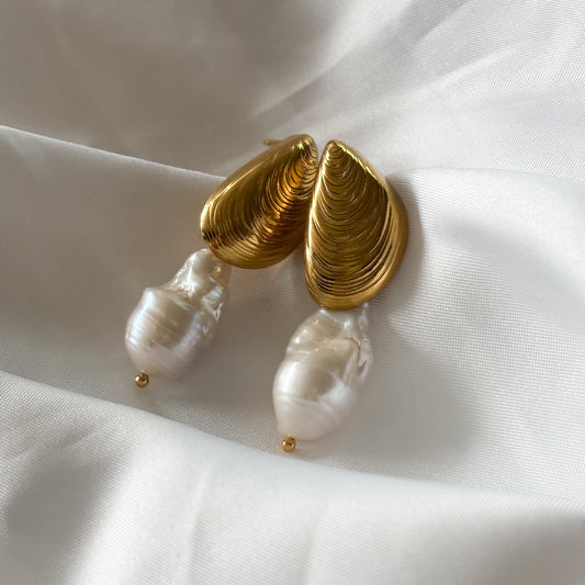 Oorbellen | Goud | La Moule d'Or